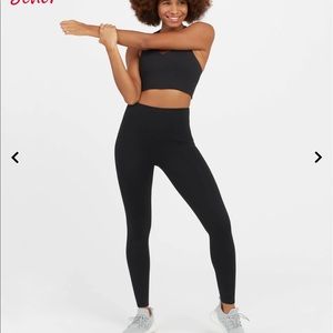 Booty Boost Active Leggings Black